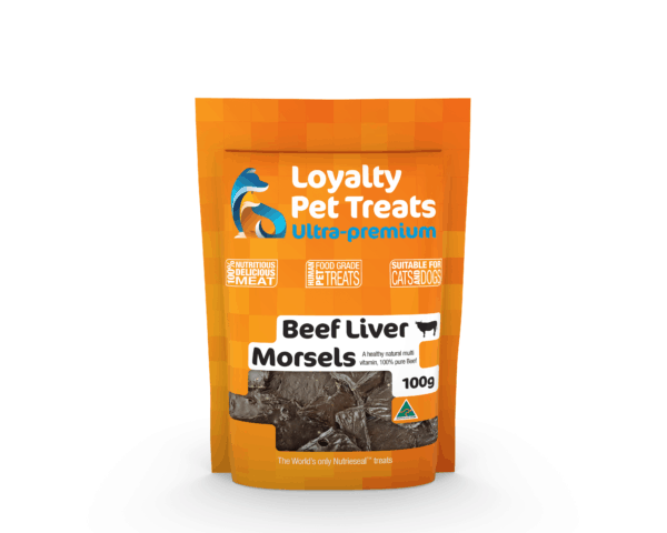 Beef Liver Morsels - (100g)