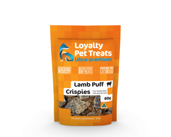 Lamb Puff Crispies - (60g)